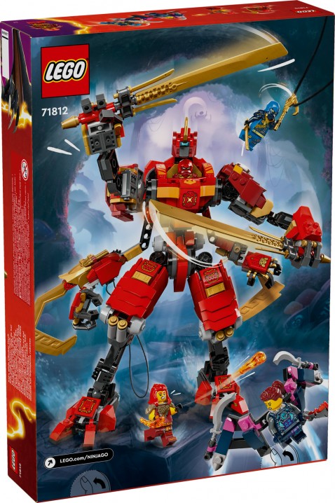 71812 | Robotul ninja cățărător al lui KaiIVET.RO - Reduceri de până la -80%