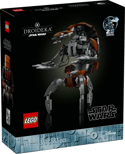 75381 | Droidă Droideka™IVET.RO - Reduceri de până la -80%