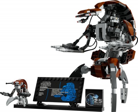 75381 | Droidă Droideka™IVET.RO - Reduceri de până la -80%