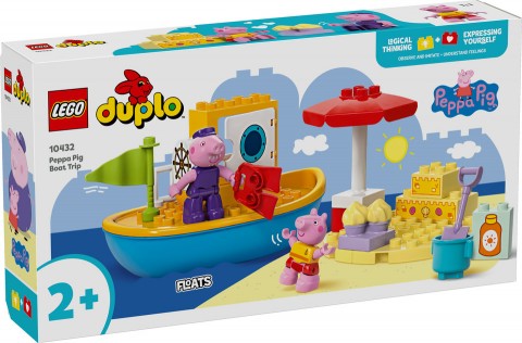10432 | Peppa și excursia cu barcaIVET.RO - Reduceri de până la -80%