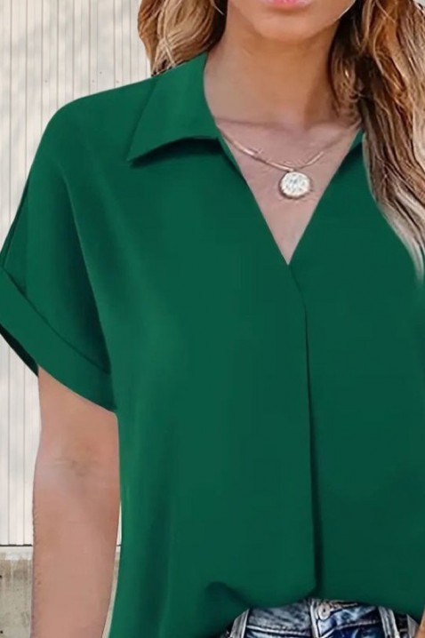 Bluză damă EURELZA GREEN, Culoare: verde, IVET.RO - Reduceri de până la -80%