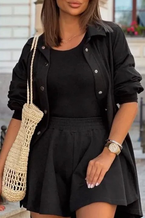 Set TROIMEKA BLACK, Culoare: negru, IVET.RO - Reduceri de până la -80%