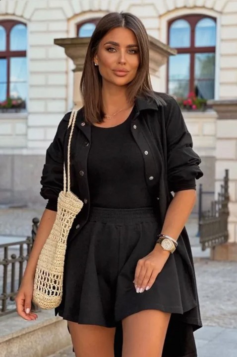 Set TROIMEKA BLACK, Culoare: negru, IVET.RO - Reduceri de până la -80%