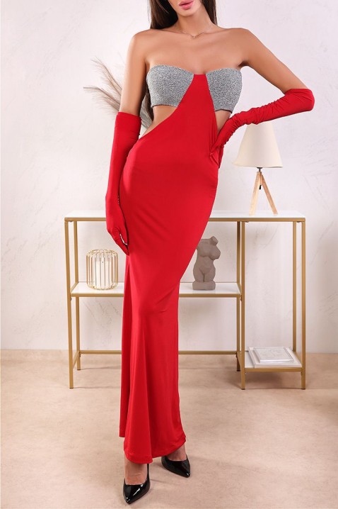 Rochie MONOLGA RED, Culoare: roșu, IVET.RO - Reduceri de până la -80%