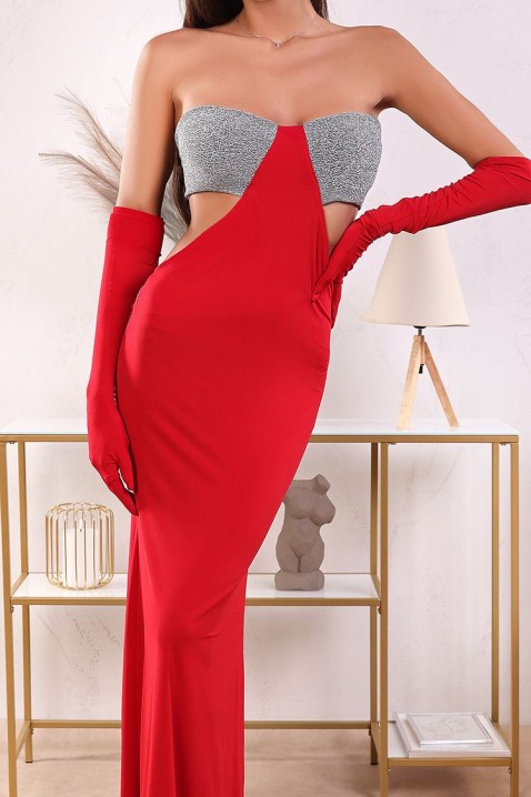 Rochie MONOLGA RED, Culoare: roșu, IVET.RO - Reduceri de până la -80%