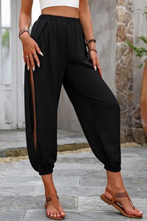 Pantaloni FOMERGA, Culoare: negru, IVET.RO - Reduceri de până la -80%