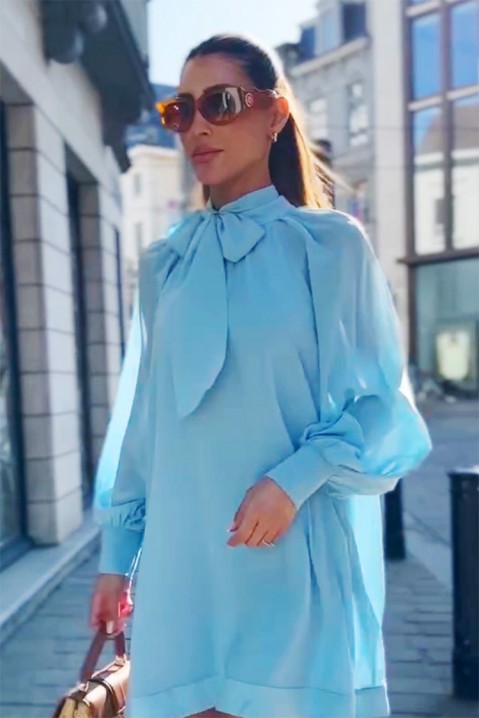 Rochie KROMELVA, Culoare: albastru deschis, IVET.RO - Reduceri de până la -80%
