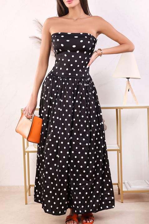 Rochie KRIMENVA BLACK, Culoare: negru, IVET.RO - Reduceri de până la -80%