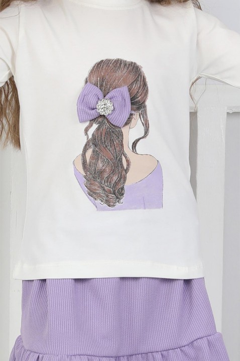 Set copii LIMBERTI PURPLE, Culoare: lila, IVET.RO - Reduceri de până la -80%