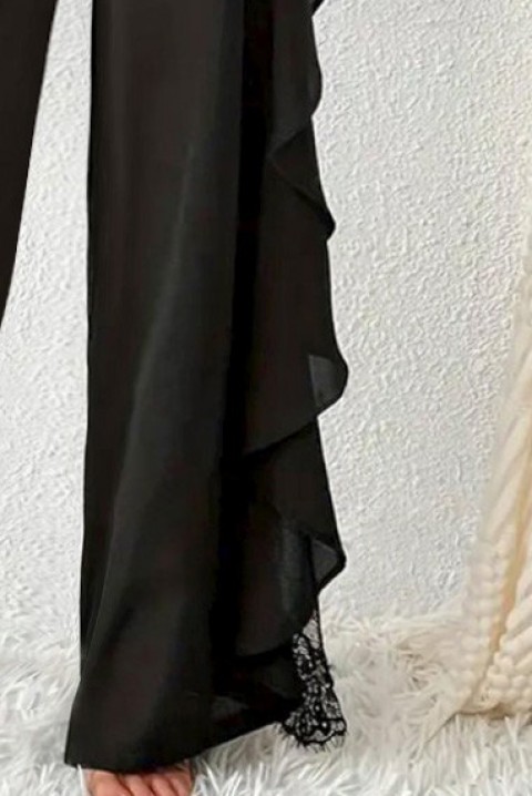 Pantaloni FLESOMGA, Culoare: negru, IVET.RO - Reduceri de până la -80%