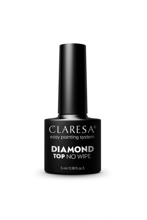Lac de unghii transparent CLARESA Diamond TopIVET.RO - Reduceri de până la -80%