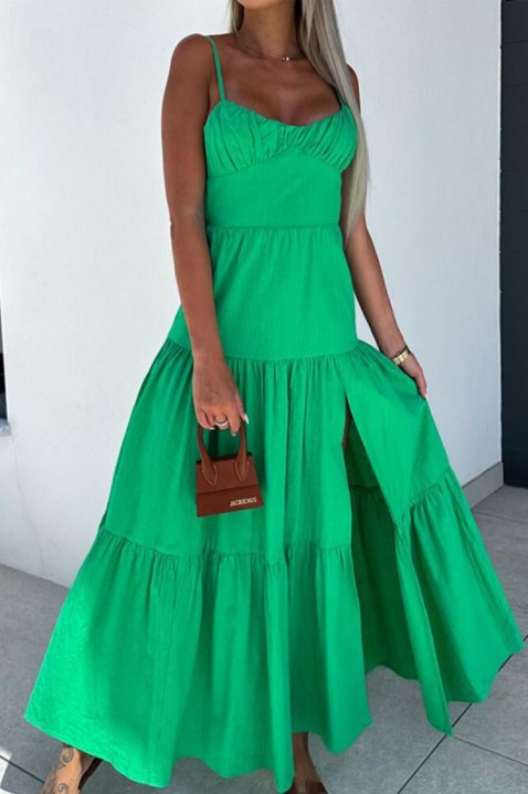 Rochie MORMELA, Culoare: verde, IVET.RO - Reduceri de până la -80%