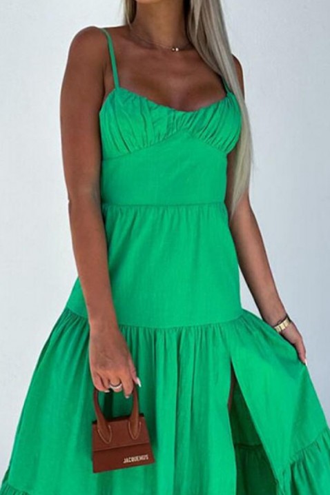 Rochie MORMELA, Culoare: verde, IVET.RO - Reduceri de până la -80%