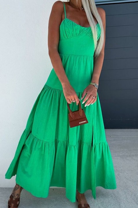 Rochie MORMELA, Culoare: verde, IVET.RO - Reduceri de până la -80%