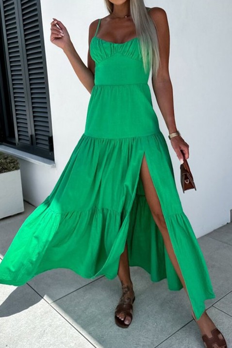 Rochie MORMELA, Culoare: verde, IVET.RO - Reduceri de până la -80%
