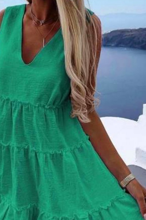 Rochie LERMIOFA GREEN, Culoare: verde, IVET.RO - Reduceri de până la -80%