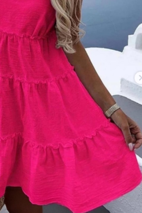 Rochie LERMIOFA FUCHSIA, Culoare: fuchsia, IVET.RO - Reduceri de până la -80%