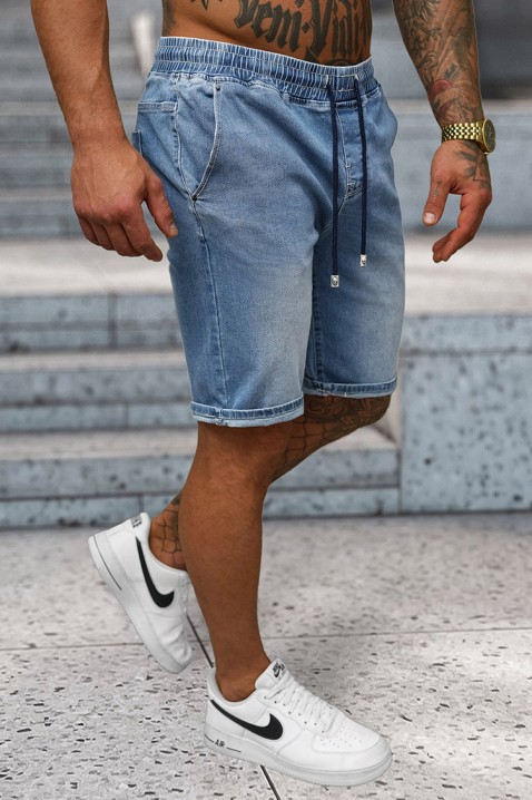 Pantaloni scurți pentru bărbați ZIRVENZO BLUE, Culoare: albastru, IVET.RO - Reduceri de până la -80%