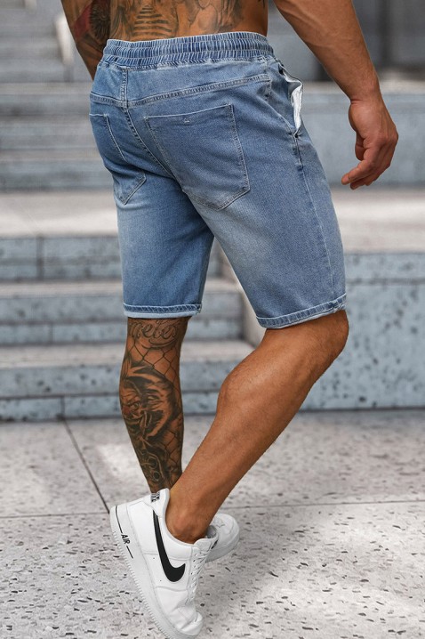 Pantaloni scurți pentru bărbați ZIRVENZO BLUE, Culoare: albastru, IVET.RO - Reduceri de până la -80%