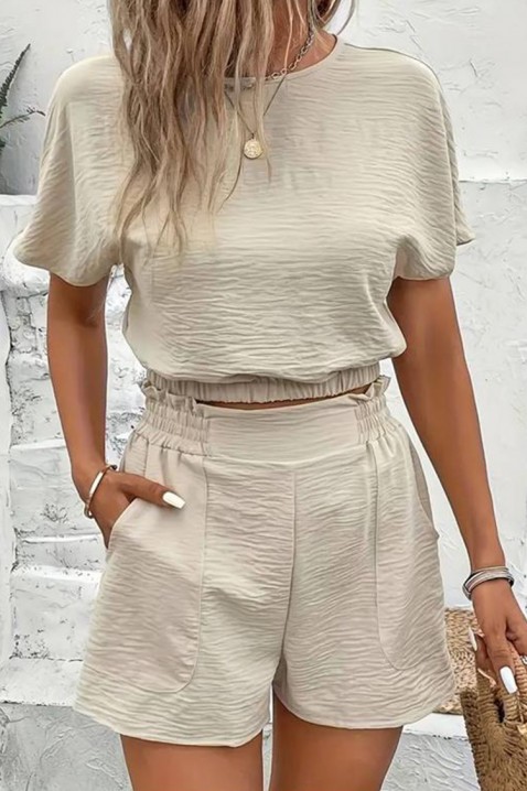 Set ZMIRINZA BEIGE, Culoare: bej, IVET.RO - Reduceri de până la -80%