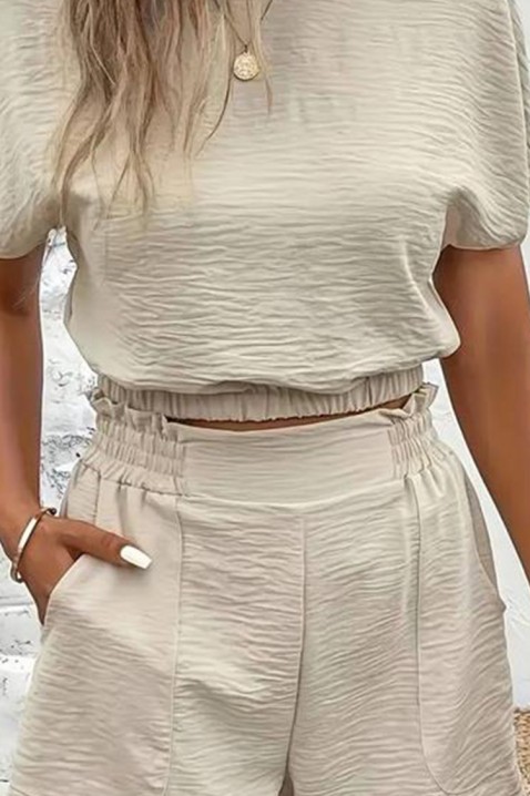 Set ZMIRINZA BEIGE, Culoare: bej, IVET.RO - Reduceri de până la -80%