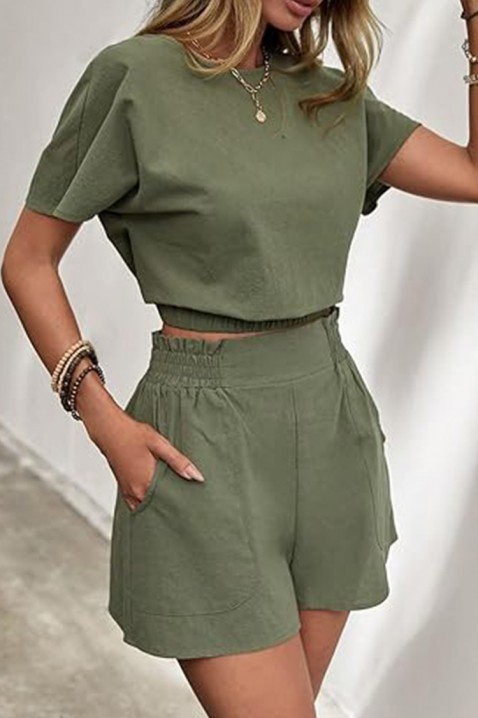 Set ZMIRINZA GREEN, Culoare: verde, IVET.RO - Reduceri de până la -80%