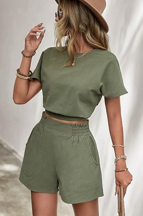 Set ZMIRINZA GREEN, Culoare: verde, IVET.RO - Reduceri de până la -80%