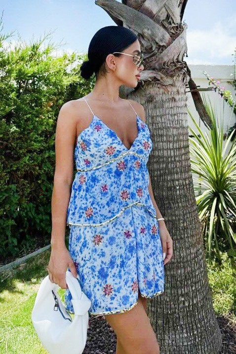 Rochie MERVELZA, Culoare: albastru, IVET.RO - Reduceri de până la -80%