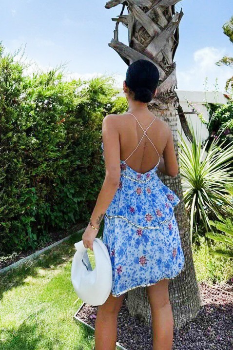 Rochie MERVELZA, Culoare: albastru, IVET.RO - Reduceri de până la -80%