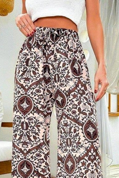 Pantaloni HERTOLA, Culoare: multicolor, IVET.RO - Reduceri de până la -80%