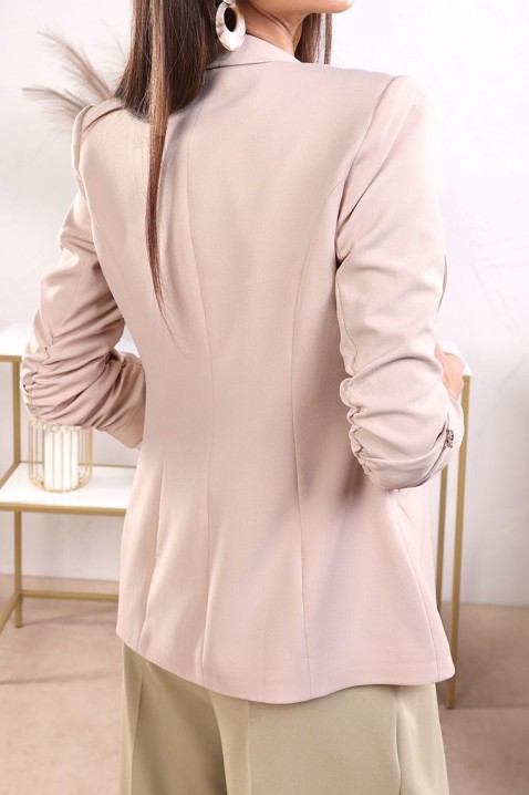 Sacou MAFRAHA BEIGE, Culoare: bej, IVET.RO - Reduceri de până la -80%