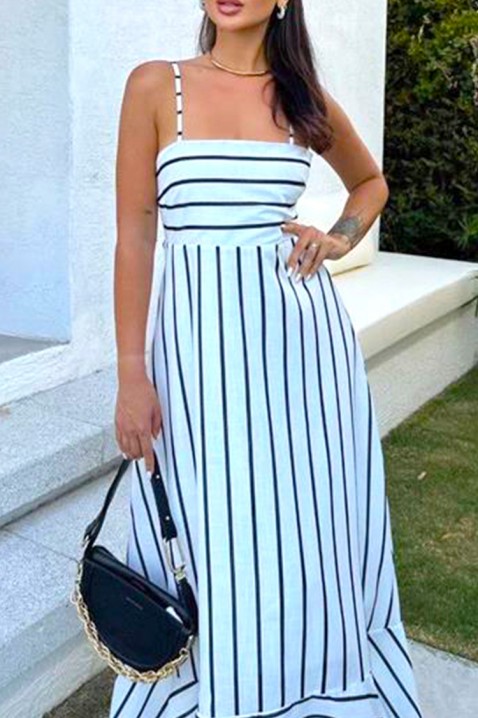 Rochie POLERVA BLACK, Culoare: alb, IVET.RO - Reduceri de până la -80%