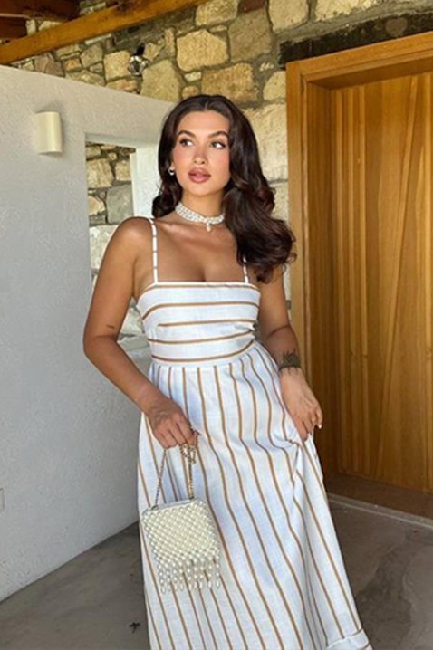 Rochie POLERVA BEIGE, Culoare: bej, IVET.RO - Reduceri de până la -80%