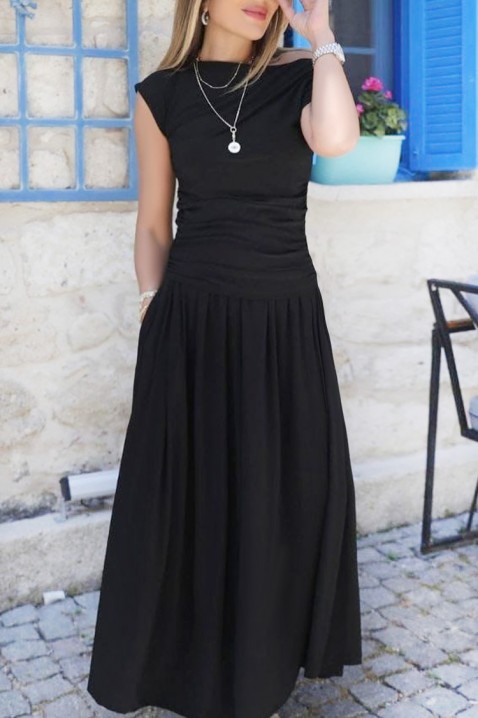 Rochie MENORZA, Culoare: negru, IVET.RO - Reduceri de până la -80%