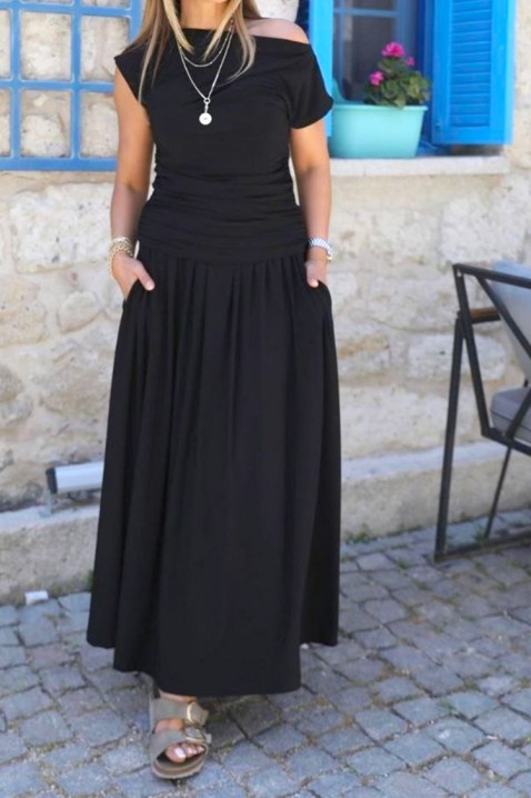 Rochie MENORZA, Culoare: negru, IVET.RO - Reduceri de până la -80%