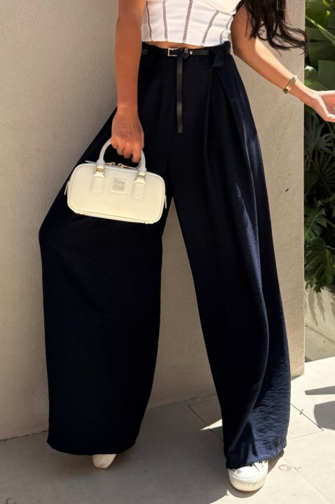 Pantaloni OVELZA BLACK, Culoare: negru, IVET.RO - Reduceri de până la -80%