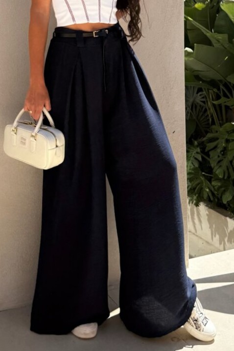Pantaloni OVELZA BLACK, Culoare: negru, IVET.RO - Reduceri de până la -80%