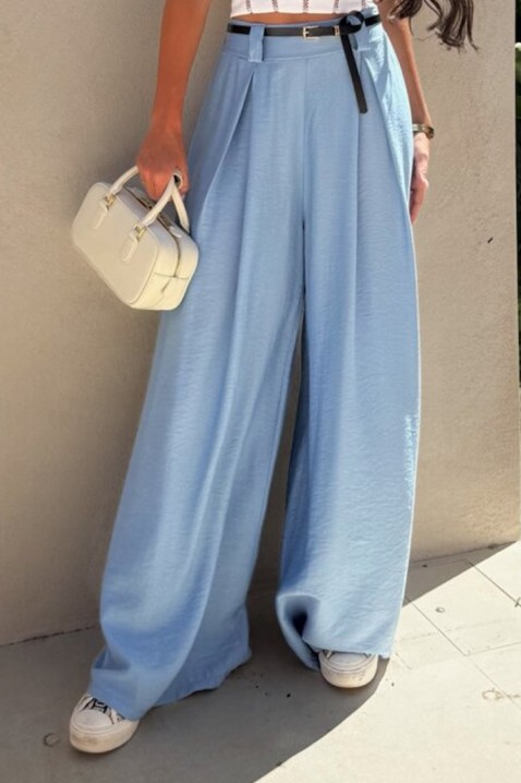 Pantaloni OVELZA BLUE, Culoare: albastru, IVET.RO - Reduceri de până la -80%