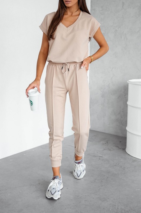 Set UMBERZA BEIGE, Culoare: bej, IVET.RO - Reduceri de până la -80%