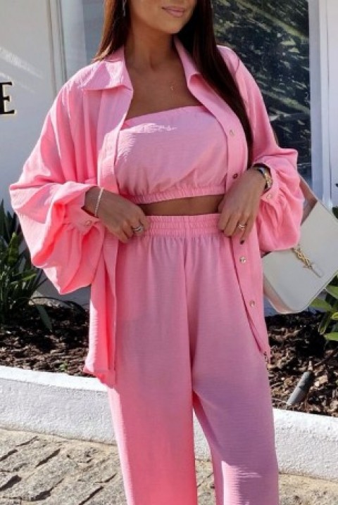 Set XIOFETA PINK, Culoare: roz, IVET.RO - Reduceri de până la -80%