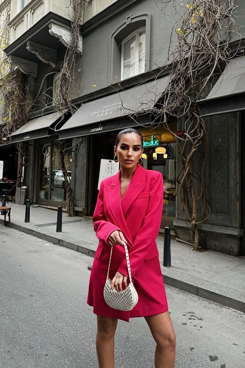 Rochie MARIYANA, Culoare: cyclame, IVET.RO - Reduceri de până la -80%