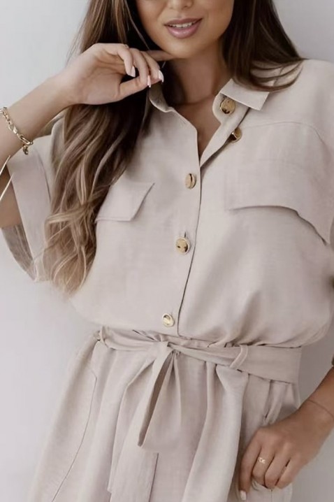 Set BLERINZA BEIGE, Culoare: bej, IVET.RO - Reduceri de până la -80%