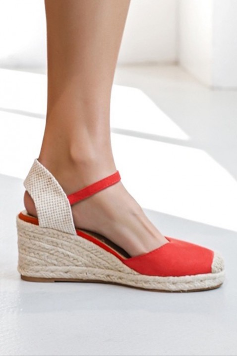 Sandale damă TAVALGA RED, Culoare: roșu, IVET.RO - Reduceri de până la -80%