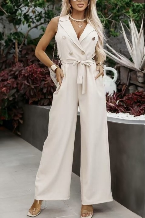 Salopetă SERVILZA BEIGE, Culoare: bej, IVET.RO - Reduceri de până la -80%