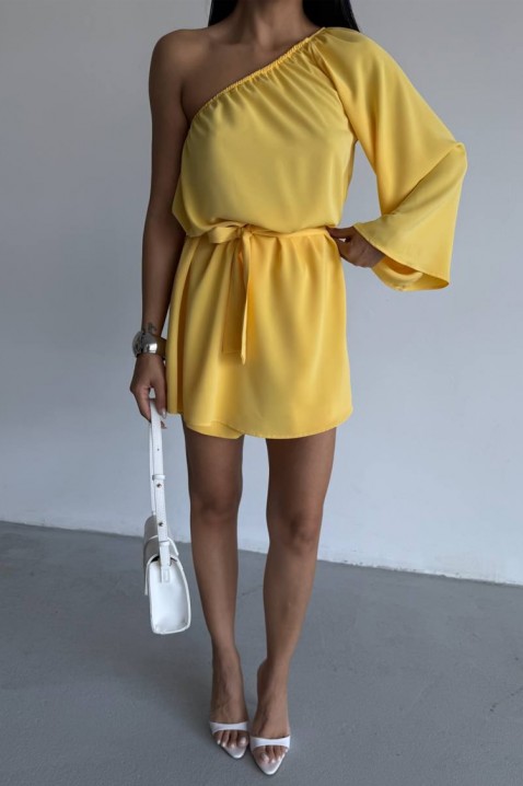 Rochie LOLITTA, Culoare: galben, IVET.RO - Reduceri de până la -80%