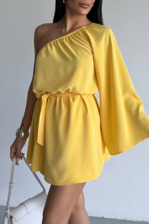 Rochie LOLITTA, Culoare: galben, IVET.RO - Reduceri de până la -80%