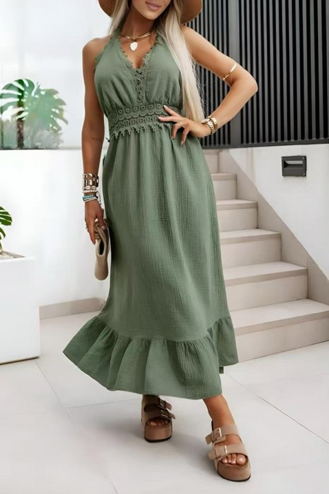 Rochie ZELMOLZA GREEN, Culoare: verde, IVET.RO - Reduceri de până la -80%