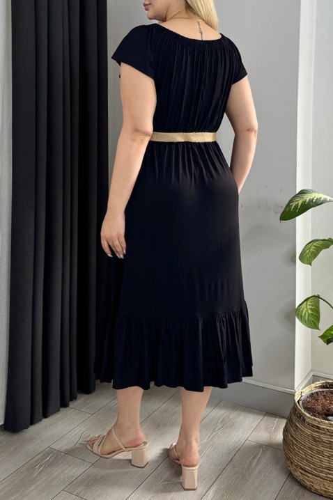 Rochie DEORMENA, Culoare: negru, IVET.RO - Reduceri de până la -80%