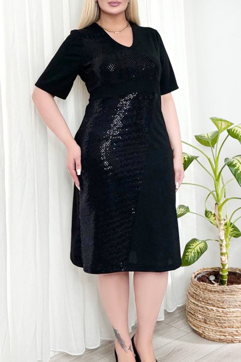 Rochie FIOMEGA, Culoare: negru, IVET.RO - Reduceri de până la -80%