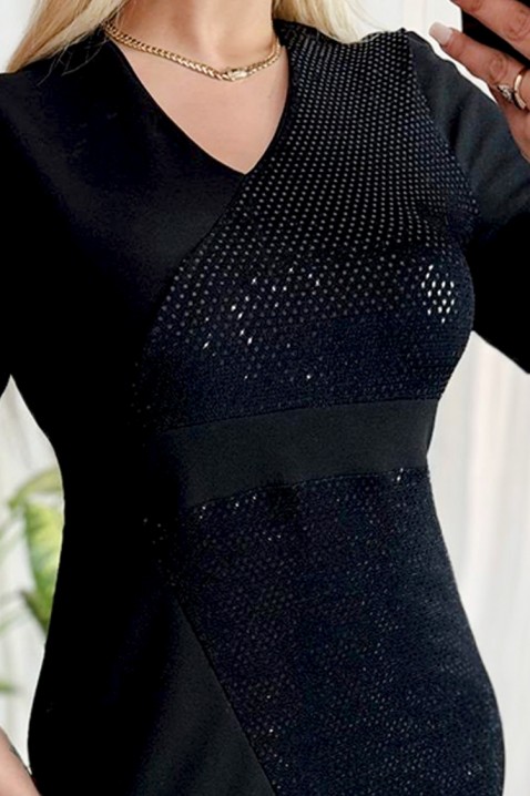 Rochie FIOMEGA, Culoare: negru, IVET.RO - Reduceri de până la -80%